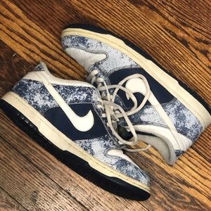 Nike Low Navy Blue